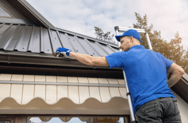 gutter cleaning in baltimore